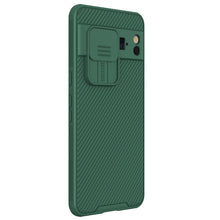 Заредете изображение във визуализатора на галерията – Nillkin CamShield Pro Case with Camera Cover for Google Pixel 8 Pro - Green
