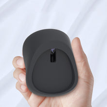 Заредете изображение във визуализатора на галерията – MagSafe induction charger holder for iPhone and Apple Watch charger Choetech phone stand black
