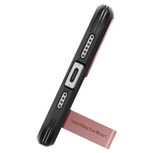 Заредете изображение във визуализатора на галерията – Spigen Tough Armor MagSafe, rose gold - iPhone 15
