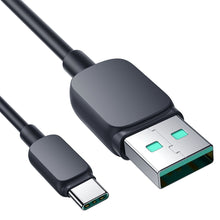Заредете изображение във визуализатора на галерията – USB cable - USB C 3A 1.2m Joyroom S-AC027A14 - black
