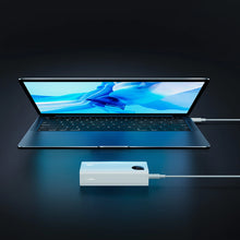 Заредете изображение във визуализатора на галерията – Baseus Adaman2 power bank with digital display 2x USB-A / 1x USB-C 10000mAh 30W - white
