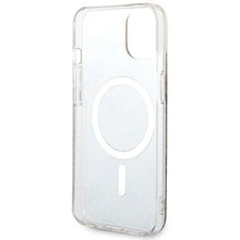 Заредете изображение във визуализатора на галерията – Original Case GUESS hardcase 4G MagSafe GUHMP14MH4STW for Iphone 14 Plus brown
