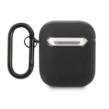 Заредете изображение във визуализатора на галерията – AMG AMA2SLWK AirPods cover black/black Leather
