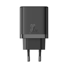 Заредете изображение във визуализатора на галерията – Joyroom JR-TCF10 fast charger 2x USB-C USB-A 32W - black
