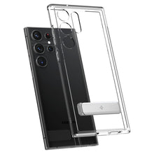 Заредете изображение във визуализатора на галерията – SPIGEN Ultra Hybrid ”S” case for SAMSUNG S23 ULTRA transparent
