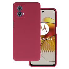 Заредете изображение във визуализатора на галерията – Silicone Lite Case for Motorola Moto G73 burgundy
