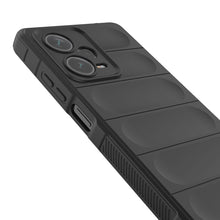 Заредете изображение във визуализатора на галерията – Magic Shield Case for Xiaomi Redmi Note 12 Pro+ flexible armored cover light blue
