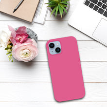 Заредете изображение във визуализатора на галерията – Tel Protect Silicone Premium for Iphone 15 Plus fuchsia
