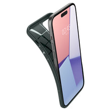Заредете изображение във визуализатора на галерията – Spigen Liquid Air, abyss green - iPhone 15 Plus
