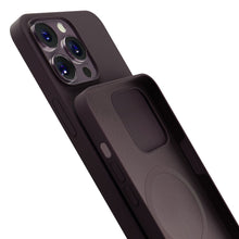Заредете изображение във визуализатора на галерията – Apple iPhone 14 Pro Max - 3mk Hardy Silicone MagCase Deep Purple
