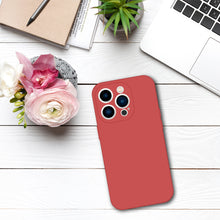 Заредете изображение във визуализатора на галерията – Tel Protect Silicone Premium for Iphone 15 Pro Max coral
