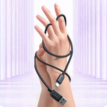 Заредете изображение във визуализатора на галерията – USB cable - USB C 3A 1.2m Joyroom S-AC027A14 - black
