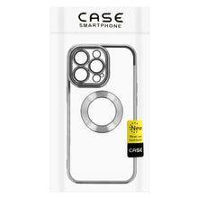 Заредете изображение във визуализатора на галерията – Beauty Clear Case for Iphone 15 Plus black
