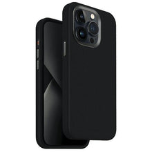Заредете изображение във визуализатора на галерията – Uniq Lyden case iPhone 15 Pro 6.1" Magclick Charging black/Dallas black
