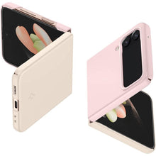 Заредете изображение във визуализатора на галерията – Spigen airskin case for samsung z flip 4 cotton pink - TopMag
