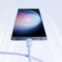 Заредете изображение във визуализатора на галерията – USB cable - USB C 3A 1.2m Joyroom S-AC027A14 - blue
