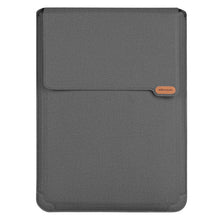Заредете изображение във визуализатора на галерията – Nillkin Versatile Laptop Sleeve Case for MacBook Laptop Up to 16.1'' Laptop Bag Stand Mousepad Gray
