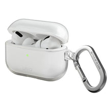 Заредете изображение във визуализатора на галерията – Uniq case Glase AirPods Pro 2 gen transparent/glossy clear
