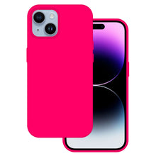 Заредете изображение във визуализатора на галерията – Tel Protect Silicone Premium for Iphone 15 pink
