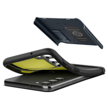 Заредете изображение във визуализатора на галерията – SPIGEN Slim Armor case for SAMSUNG S23 PLUS metal slate
