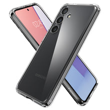 Заредете изображение във визуализатора на галерията – Case SPIGEN Ultra Hybrid ACS07349 for Samsung Galaxy S24 - Crystal Clear
