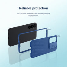 Заредете изображение във визуализатора на галерията – Nillkin CamShield Pro PC+TPU Case for Samsung Galaxy S23 FE black
