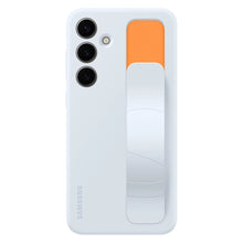 Заредете изображение във визуализатора на галерията – Samsung Standing Grip Case EF-GS921CLEGWW with holder / stand for Samsung Galaxy S24 - light blue
