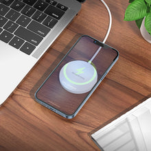 Заредете изображение във визуализатора на галерията – Borofone Wireless induction charger BQ17 Original Series 15W white
