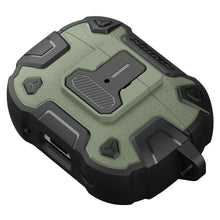 Заредете изображение във визуализатора на галерията – Nillkin Bounce Pro Case for AirPods Pro 2 Armored case for headphones green

