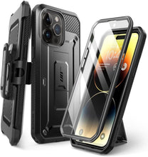Заредете изображение във визуализатора на галерията – Supcase UNICORN BEETLE PRO IPHONE 15 PRO BLACK
