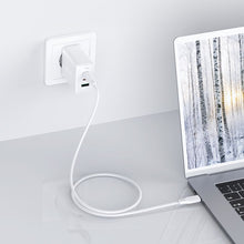 Заредете изображение във визуализатора на галерията – Acefast charger usb a + 2 x typ c qc3.0 pd65w a13 white
