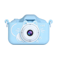 Заредете изображение във визуализатора на галерията – Digital camera for children C9 Cat blue
