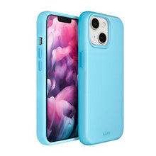 Заредете изображение във визуализатора на галерията – LAUT Huex Pastels - protective case for iPhone 13 (baby blue)
