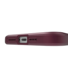 Заредете изображение във визуализатора на галерията – Magic Shield Case case for iPhone 14 Pro Max elastic armored case in burgundy
