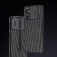 Заредете изображение във визуализатора на галерията – Nillkin CamShield Case for Samsung Galaxy A04s cover with camera cover black
