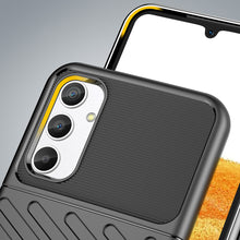 Заредете изображение във визуализатора на галерията – Thunder Case for Samsung Galaxy A34 5G silicone armor case blue
