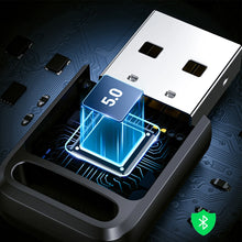 Заредете изображение във визуализатора на галерията – Ugreen CM390 5.0 USB Bluetooth adapter - black
