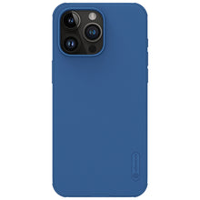 Заредете изображение във визуализатора на галерията – Nillkin Super Frosted Shield Pro iPhone 15 Pro Max Case - Blue
