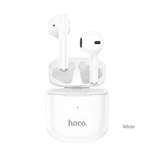Заредете изображение във визуализатора на галерията – Hoco wireless headset stereo tws ew19 white

