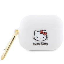 Заредете изображение във визуализатора на галерията – Hello Kitty Silicone 3D Kitty Head case for AirPods Pro 2 (2022/2023) - white
