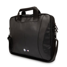 Заредете изображение във визуализатора на галерията – BMW Bag BMCB15SPCTFK 16" black/black Perforated
