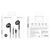 Заредете изображение във визуализатора на галерията – Borofone Earphones BM80 Max Gorgeous with microphone Type C (DAC) black
