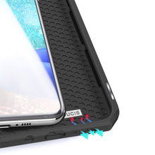 Заредете изображение във визуализатора на галерията – DUX DUCIS Skin X Bookcase type case for Samsung Galaxy A71 5G black
