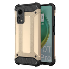 Заредете изображение във визуализатора на галерията – Hybrid Armor Case Tough Rugged Cover for Xiaomi Mi 10T Pro / Xiaomi Mi 10T golden
