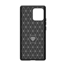 Заредете изображение във визуализатора на галерията – Carbon Case silicone case for Motorola Edge 40 Pro - black
