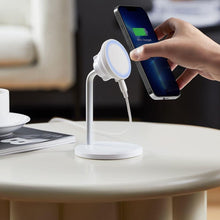 Заредете изображение във визуализатора на галерията – ESR HALOLOCK SHIFT MAGNETIC MAGSAFE WIRELESS CHARGER WHITE
