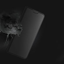 Заредете изображение във визуализатора на галерията – Dux Ducis Skin Pro Case For Xiaomi Redmi Note 12 Pro / Poco X5 Pro 5G Cover Flip Card Wallet Stand Black
