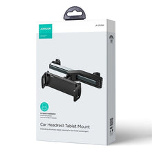 Заредете изображение във визуализатора на галерията – Joyroom JR-ZS369 tablet holder for car headrest - black
