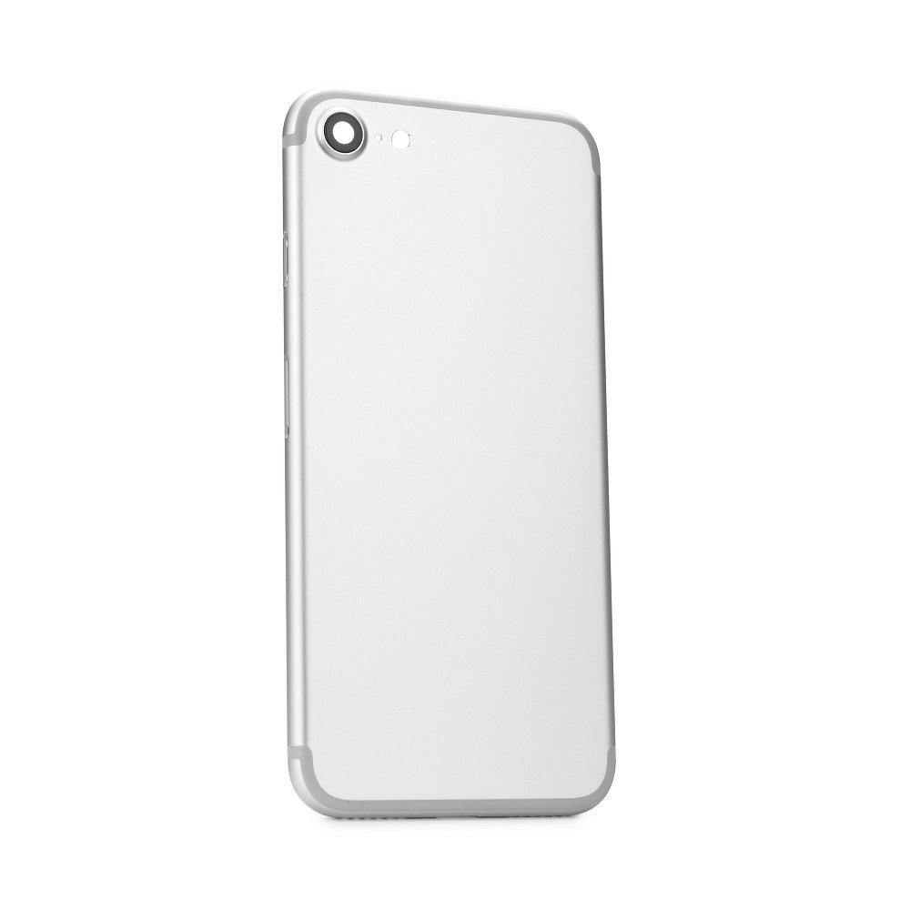 Back cover eq iPhone 7 ( no logo ) white - TopMag