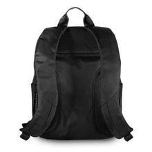 Заредете изображение във визуализатора на галерията – Backpack for laptop / tablet / notebook 16" bmw bmbpco15capnbk black carbon navy stripe - TopMag

